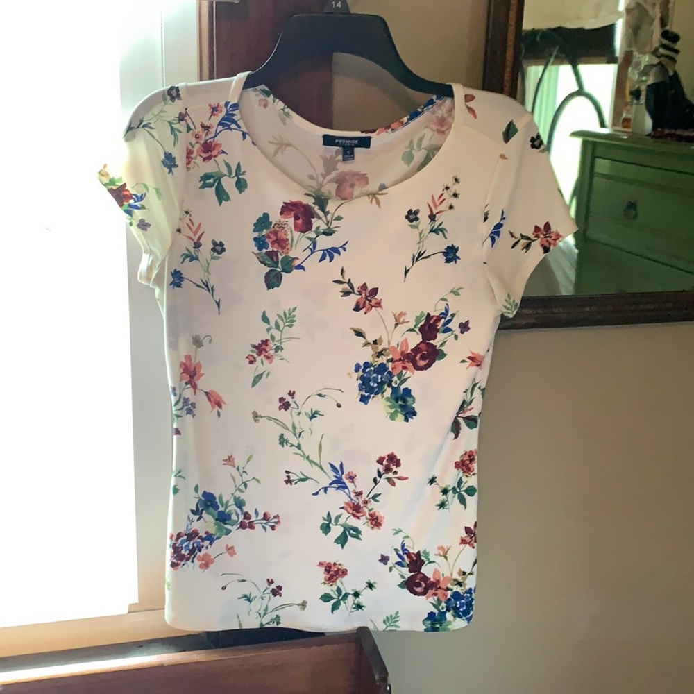 Floral blouse